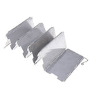 9Plate Foldable Burner Windshield Outdoor Camping CookingGas Stove Wind ShieldMO
