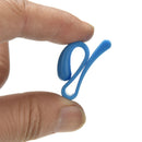 4X Creative Anti Lost Bag Hook Install Built-key Holder Key Clip for Easy Car BX