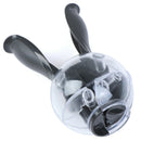 1PC Durable Rabbit Type Salt Shaker Black Pepper Mill Grinder Kitchen Tool OZ