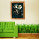 5D DIY Wolf Diamond Painting Embroidery Cross Stitch Kit Home Kids Decor