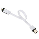 Smart OTG 3 in 1 Micro-Host Power Splitter Y-Cable Converter Cable Adapter