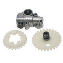2x Chain Oil Pump Spur Gear Wheel for Stihl 028 038 048 MS380 MS381 Chainsaw