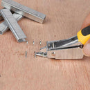 Plastic Handle Hand-held Stapler Multi-Function Nail Puller Heavy Duty Tools