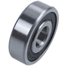 6200RS Shielded single row deep groove ball bearing 10mm x 30mm x 9mm 2 pie