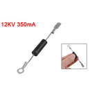 Black 12KV 350mA 2 Pin Single Way High Voltage T3512H Diode Rectifier C3J8