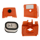 Chainsaw Parts Engine Shroud Top Cover Air Filter Cover Filter Base Air Filter