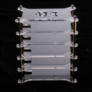Clear Acrylic Cluster Case 5 Layer Shelf Stack For Raspberry Pi 3/2 B and B+