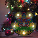DIY Diamond Painting LED Lamp Partial Drills Special Shape Xmas Home Decor
