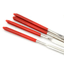 10Pcs titanium diamond coating needle flat file set metal working craft tools FT