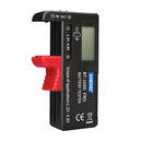 Digital LCD  Battery Capacity Tester Battery Load Monitor for All 9V Batteries