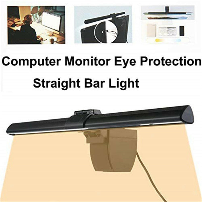 USB Powered Screen Light Bar Lamp Desk Lamp for Home Office Travel