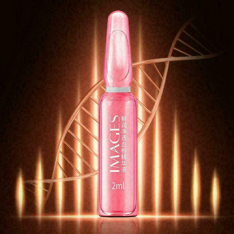 2ml * 7Pcs Dark Spot Corrective Ampoule Skin Care Essence Orange Ampoule B5 K3Z1