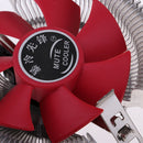 12V 7.5cm Hydraumatic CPU Cooler Fan Heatsink Radiator for Intel LGA 1155