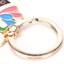 1pc Creative Succulent Plants Cactus Keychain Key Ring Keyfob Key Chain Cute LJ
