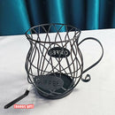Coffee Capsule Storage Basket,Espresso Coffee Pod Organizer Holder,Cup Shape