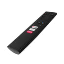 Air Mouse With Gyroscope Bluetooth IR Learning Voice Remote Control For TV B_kz