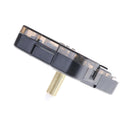 15mm Long Thread Quiet Mute Quartz Clock Movement Mechanism DIYRepairToolPart  Z