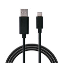 2pcs 1.5m 5ft 2A Type-C Head for NS NX USB Charge Cable for Nintendo Switch