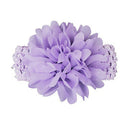 10 pieces Baby girl head wrap soft head Turban hair band props for photo C9B4