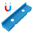 2PCS 5.5Inch Universal Vise Jaws Magnetic Retention Vise Pads Urethane Soft S3O9
