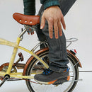 Bicycle Rear Seat The Pedals Bike Folding Pedal for Child Safety Rear Seat Steel