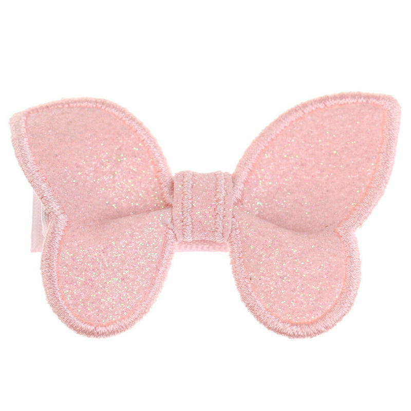 Wholesale 5 Pieces Pink Bow Hair Clips Kids Children Girls Hair Accessories
