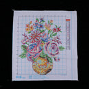 Stamped Cross Stitch Kits Includes 11 Count Pre-printed Cloth Thread Needle -