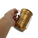 6 LED Solar USB Rechargeable Charging Outdoor Camping Tent Lantern Light  Lamp
