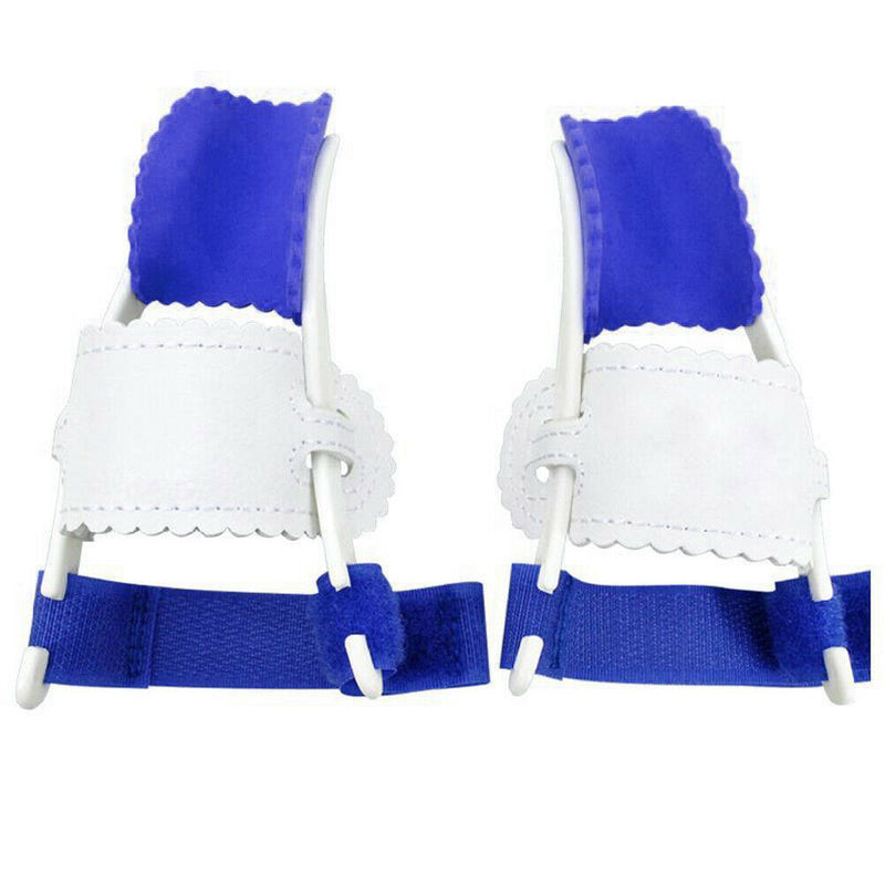 2pcs Toe Straightener Separator Bunion Splint Foot Hallux Valgus Corrector
