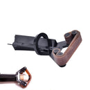 Snooker Billiard Plastic Pool Cue Tip Clamp for Tip Glue on Fastener Repair FT