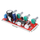 LM1036 tone board separate potentiometer treble bass balance volume control ME