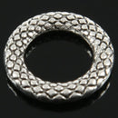 50 Pcs Soldered Closed Jump Rings 14mm Dia. J1U2