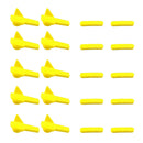 Lots 10 57mm Yellow Grilled Protective Tire Changer Bird Head Remover Pad