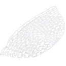 Rubber Net Half Perimeter 50Cm Replaceable Fishing Net For Fishing Landing