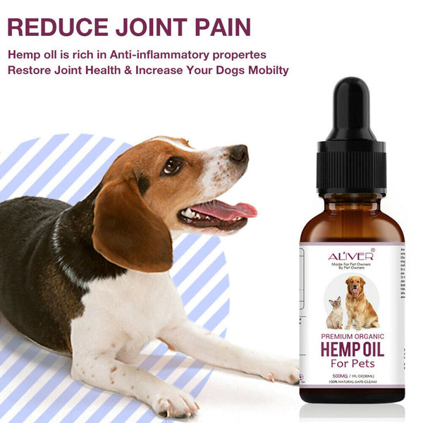 Strengtheens Immunity Joint Hip Supprt Essential Oil Pet Supplies Anxiety Relief