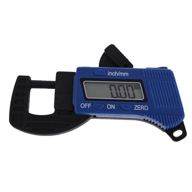 New Carbon Fiber Composites Digital Thickness Caliper Micrometer Guage