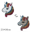 Reversible Change Color Sequins Sew On Patches For Clothes DIY Craft NMsp