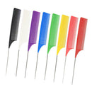 4x Professional ABS Weave Highlighting Foiling Hair Comb Salon Combs Brush