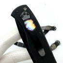 For Benchmade Ares Koi Back Clip Alloy CNC Pocket Clip Tool Exquisite Crafts