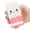 12CM*5.5CM Cute Soft Squishy Pink Yogurt Bottle Super Slow Rising for Kids Toys
