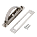 2Pcs Tatami Door Handles Zinc Alloy Recessed Flush Pull Cover Floor Cabinet U2G5