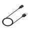 1m Fast Charging Cord Outdoor Travel Data Sync Cable for Polar M430 Smart Watch