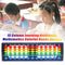 ABS Colorful Abacus Frame Beads Classic Calculator Mathematics Learning Kids T