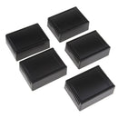 10pcs 75x54x28mm ABS Plastic Enclosure Box For Electronic Project Circuits