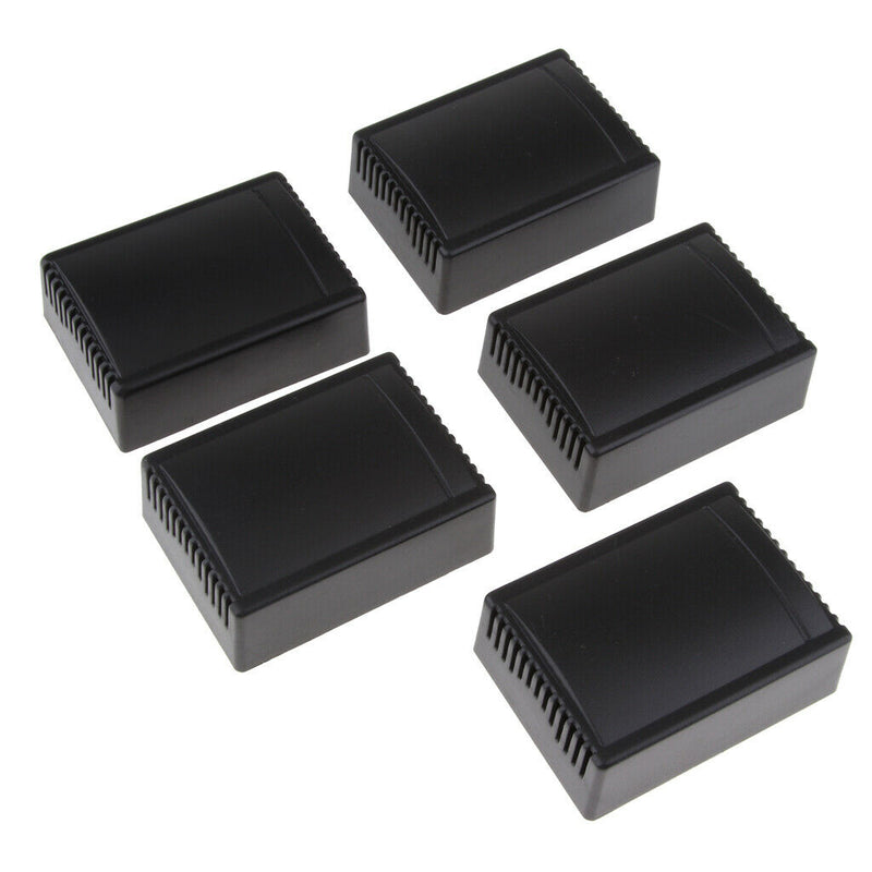 10pcs 75x54x28mm ABS Plastic Enclosure Box For Electronic Project Circuits