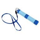 2Pcs Mini Water Purification Filter Kit Bushcraft Survival Camping Outdoor Tools