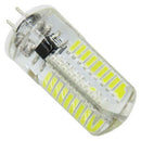 Dimming LED Corn Bulb Mini Silicone lamp 72 Leds SMD 4014 G4 220V 200V-240V