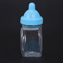 1pcs Baby Shower Party Favours Decoration Candy Filling Bottles (Blue) E9V7