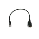 Dual 3.5mm Audio Jack Female to Male RJ9 Plug Cable Cord  for PC & Telephone