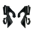 Rear Plastic Pair Parcel Shelf Clip Practical Replacement  Grande Punto